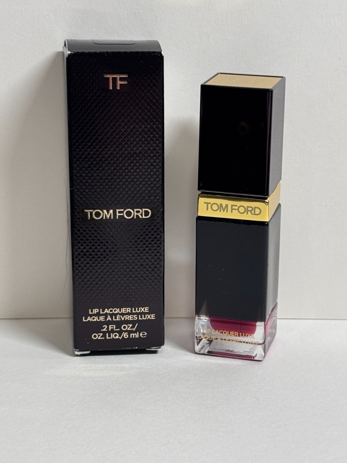 TOM FORD AMARANTH LIPTSICK! Lip Lacquer Luxe – Matter – Full Size NIB :)