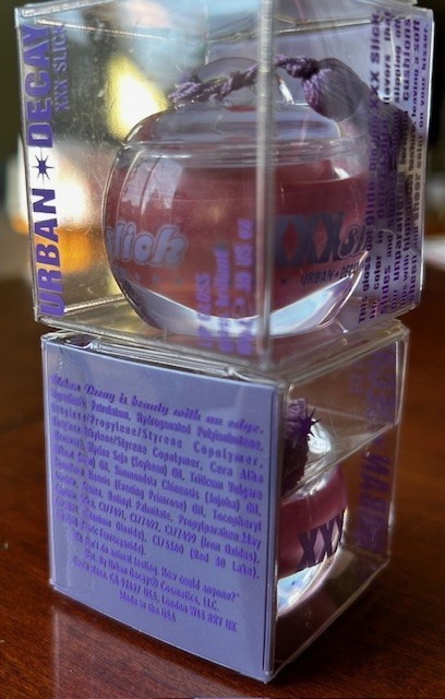 Vintage Urban Decay XXX Slick Pot Lip Gloss CARNEY Discontinued NOS NIB HTF RARE