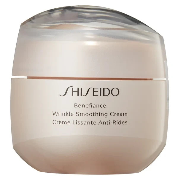 Shiseido Benefiance Wrinkle Smoothing Cream 1.7oz / 50ml New in retail box