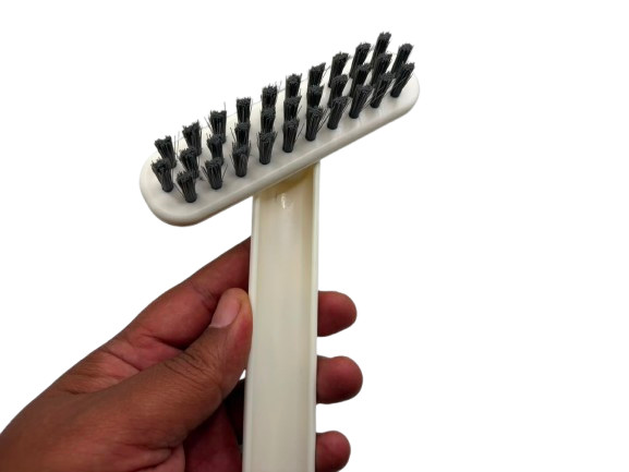 360° Rotating Cleaning Brush Long Handle Gap Corner Dust Scrub Kitchen Bathroom
