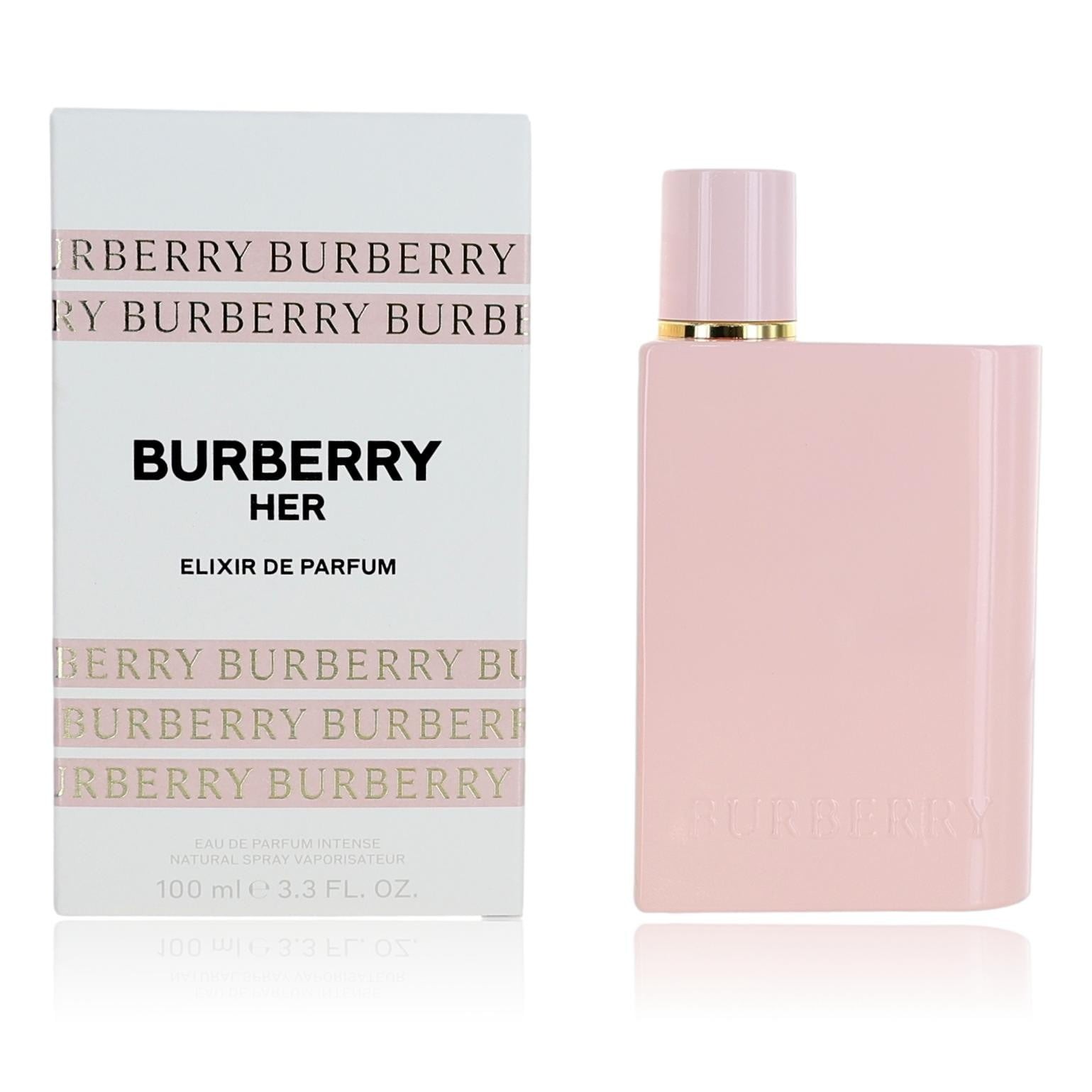 Burberry Her Elixir Eau de Parfum Intense Fragrance for Women, Fresh Floral