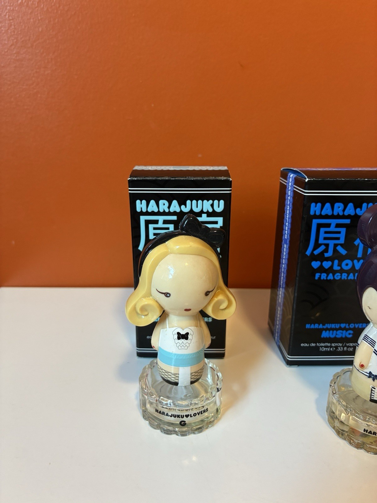 Gwen Stefani Harajuku Lovers Full Set including L.A.M.B. Bracelet
