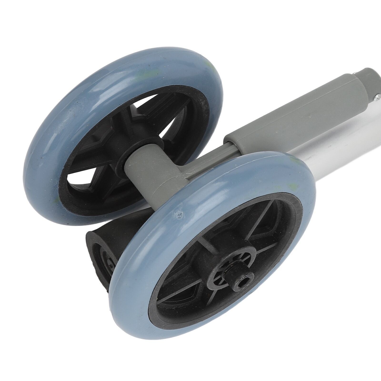 Walker Wheels Flexible Height Replacement Walker Feet Caster with Brake Wheel
