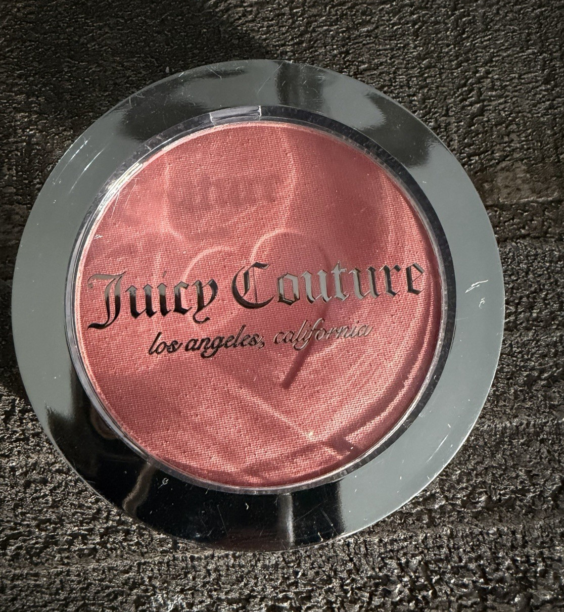 Juicy Couture Compact Blush Single 0.25 oz / 7 g 12M PAO MPN 52421YW