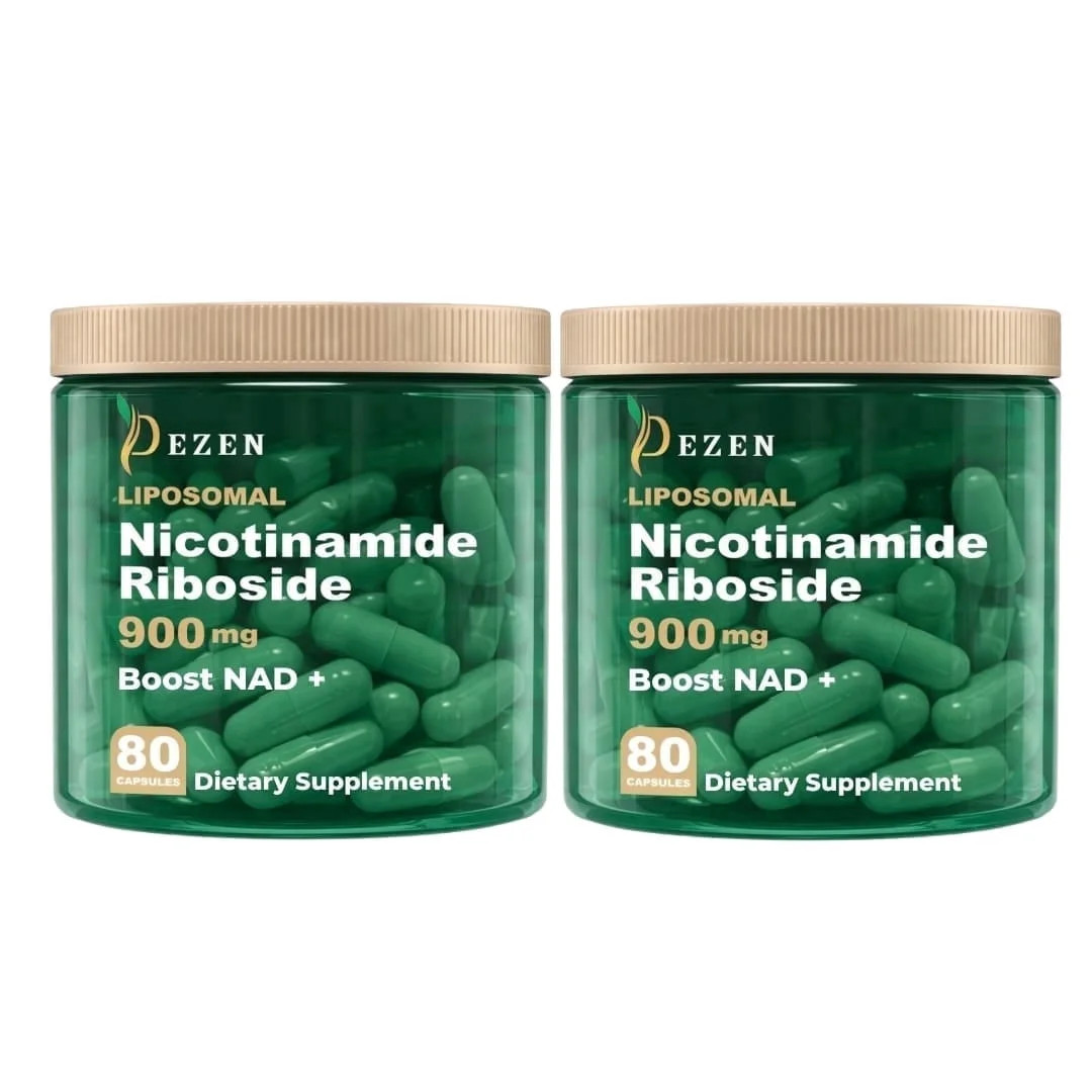 NAD+ Supplement Alternative, Liposomal Nicotinamide Riboside/Resveratrol & Querc