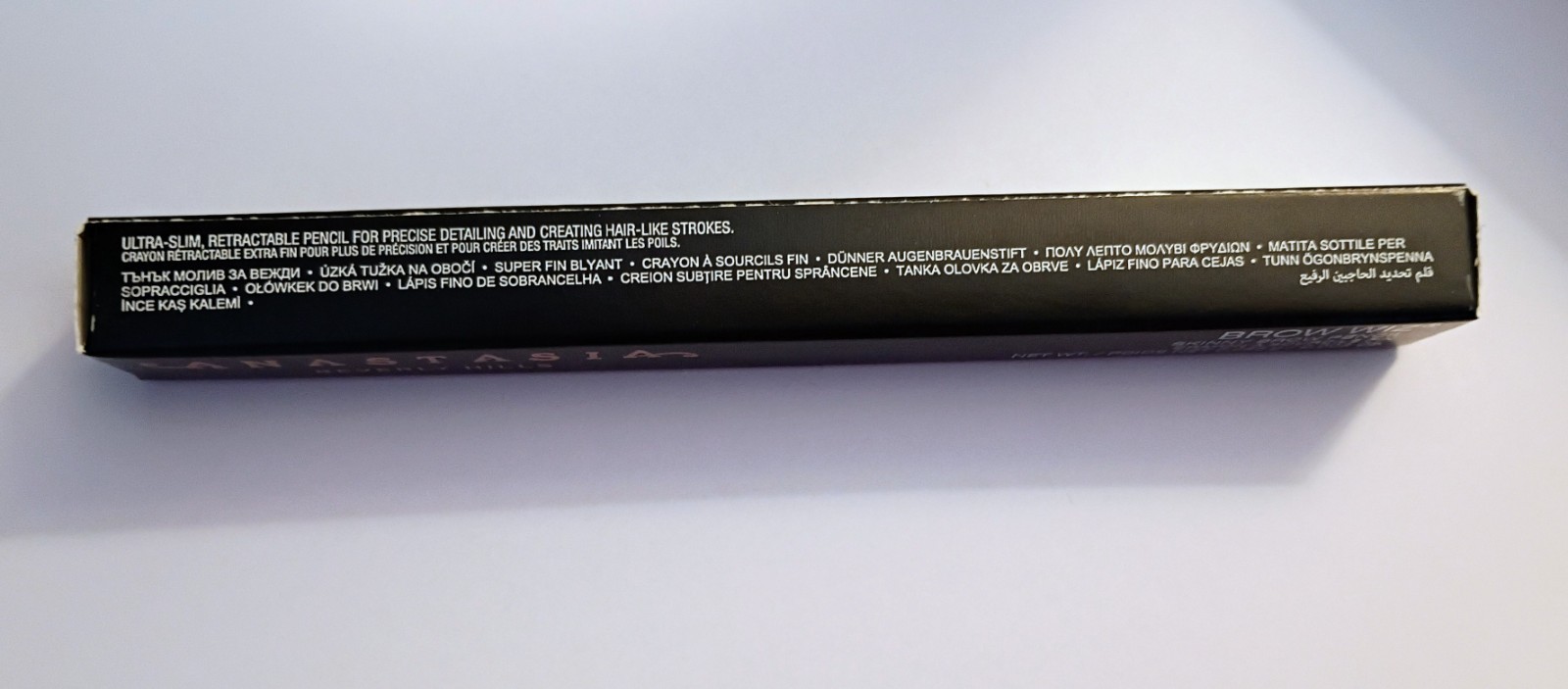 NIB Anastasia Beverly Hills BROW WIZ Brow Pencil Full Size 0.085g