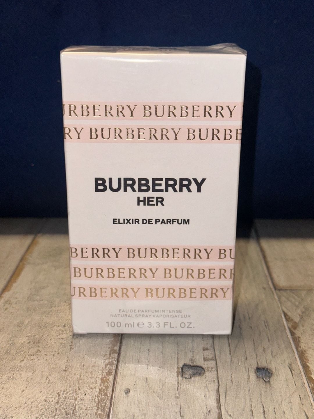 Burberry Her Elixir de Parfum 100ml 3.3 fl. oz. Eau de Parfum Intense