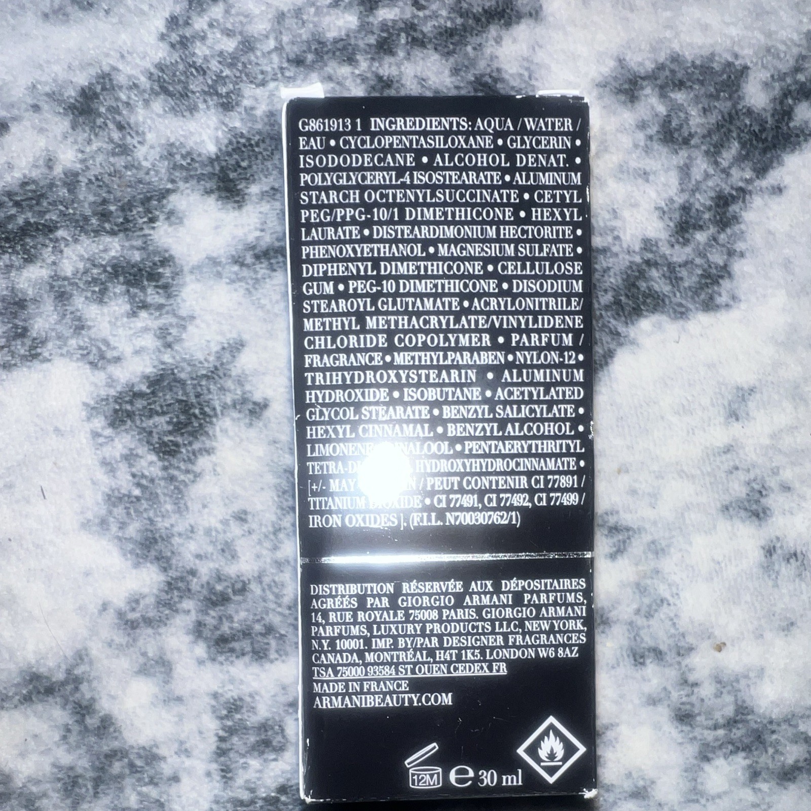 Giorgio Armani Luminous Silk Liquid Foundation 3.75 1 fl oz