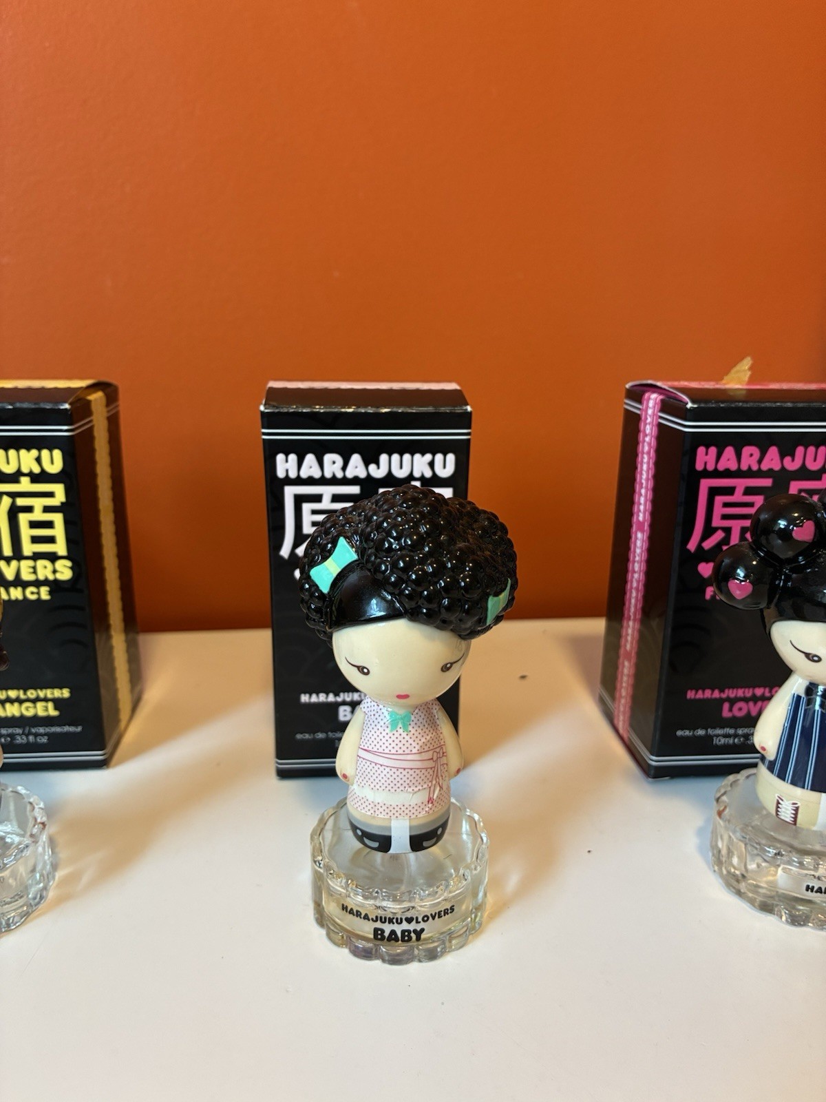 Gwen Stefani Harajuku Lovers Full Set including L.A.M.B. Bracelet