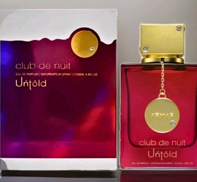 Club De Nuit Untold Eau de Parfum Spray 105 ml 3.6oz by Armaf