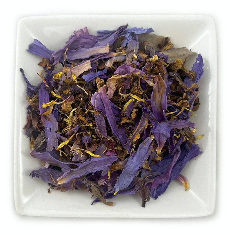 Blue Lotus Flower C/S (Nymphaea caerulea) – Premium Dried Lotus Petals – Herbal