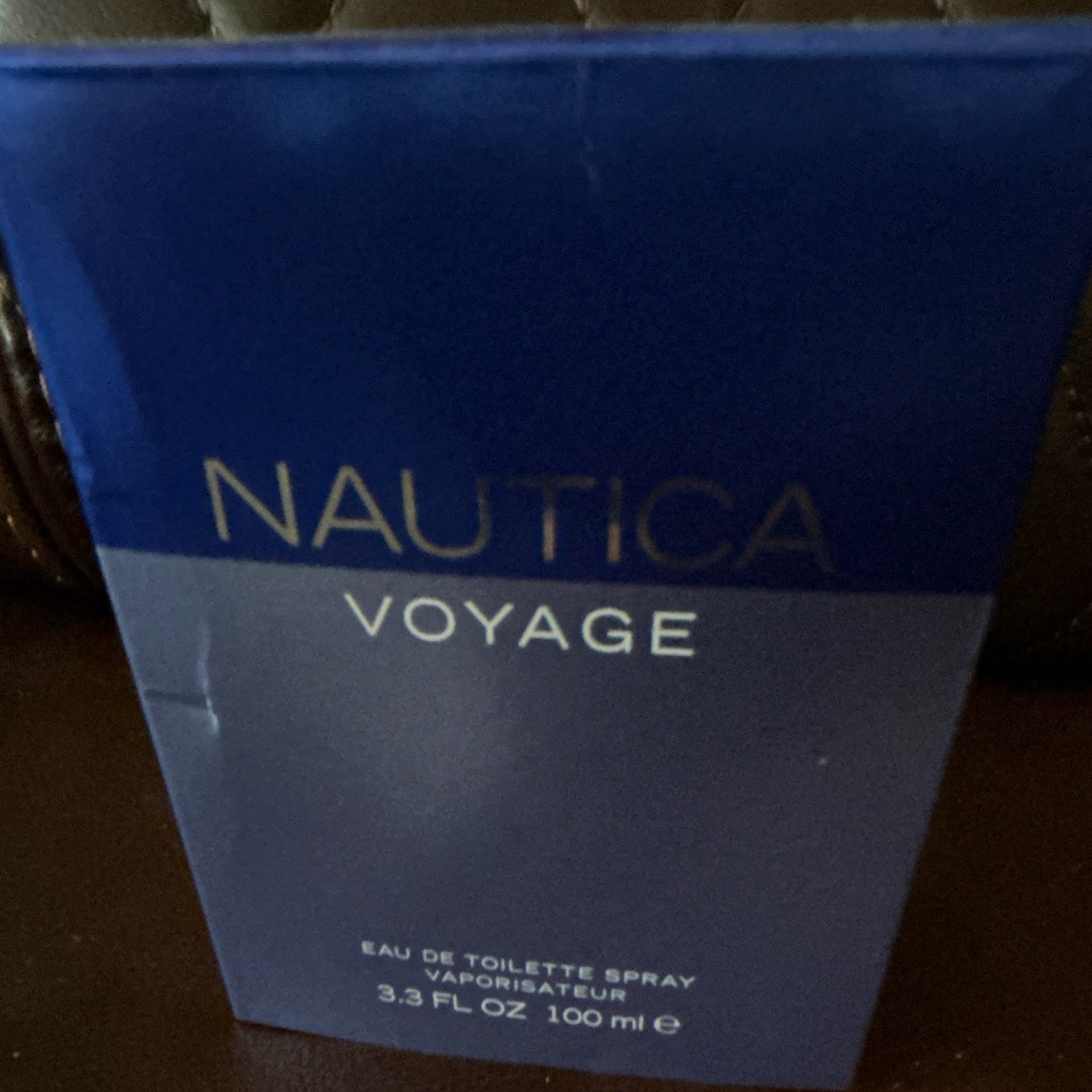 Nautica Voyage Eau de Toilette Spray, Regular Size 3.3 fl oz