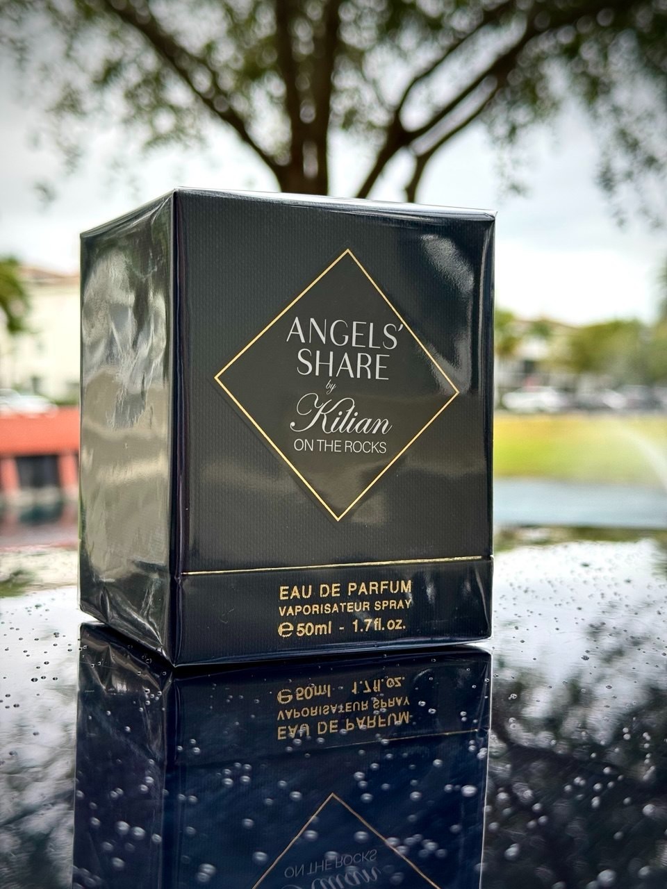 Kilian Angel’s Share On The Rocks – Eau de Parfum, 50 ml / 1.7 oz – New in Box