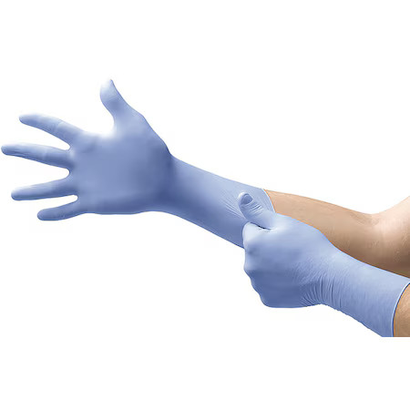Ansell Ffe-775-Xl Ffe-775, Disposable Gloves, 4.00 To 4.99 Mil Palm, Nitrile,