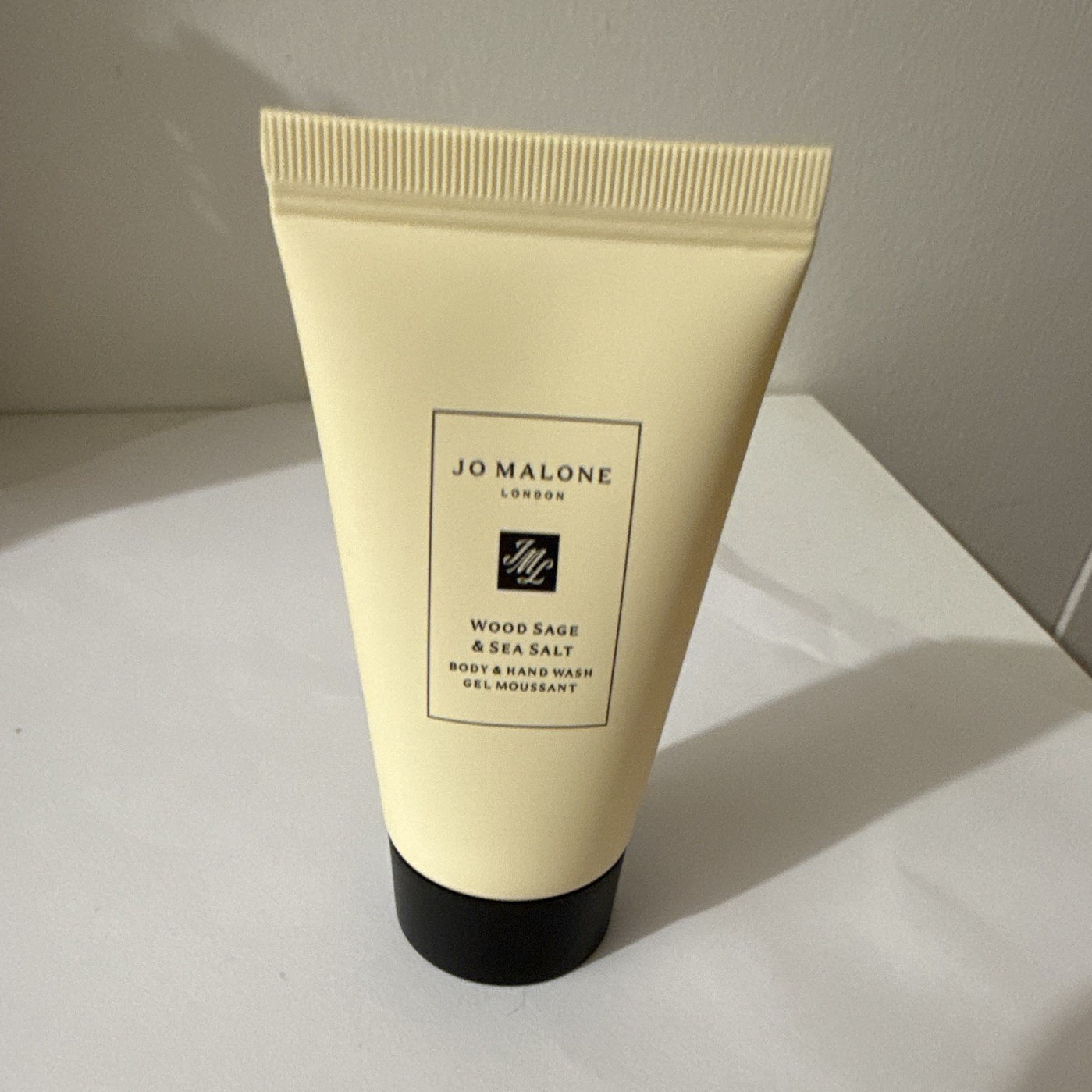 Jo Malone London Wood Sage & Sea Salt Body & Hand Wash Gel, 30 mL / 1 fl oz