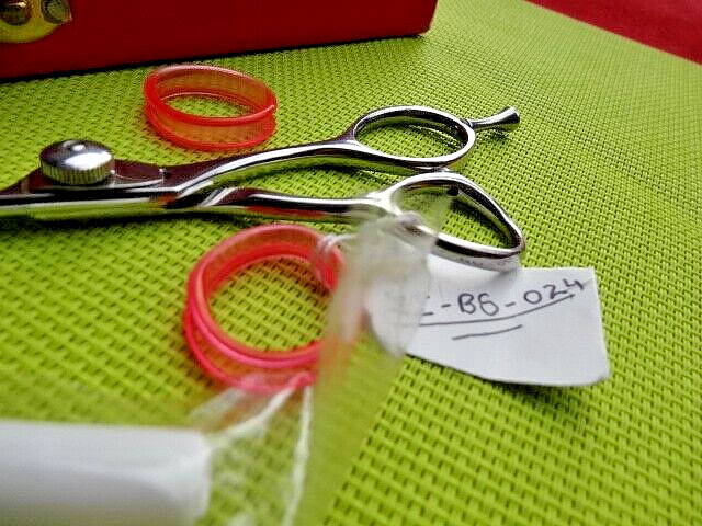 Money Back Warranty_5.5″ 420c Hairdressing Hair Cutting Scissors /Japanese Steel