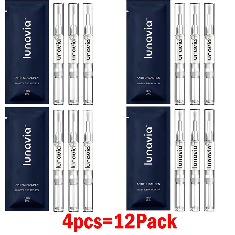 1-15 Pack Lunavia Antifungal Pen,25% Undecylenic Acid – Toenail Fungus Treatment