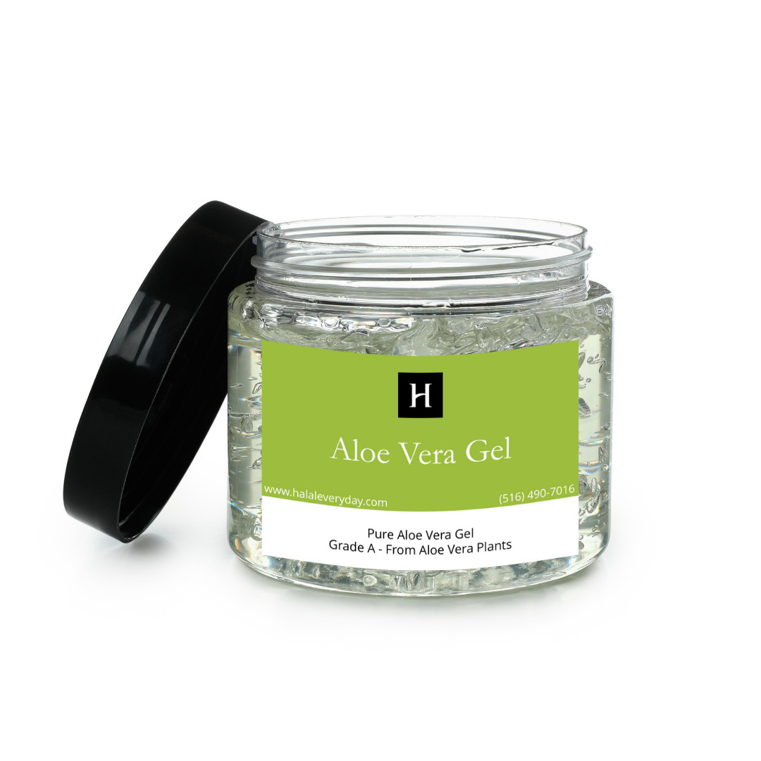 100% Pure Aloe Vera Gel – Organic Skin Care Soothing Moisturizing Cosmetic Grade