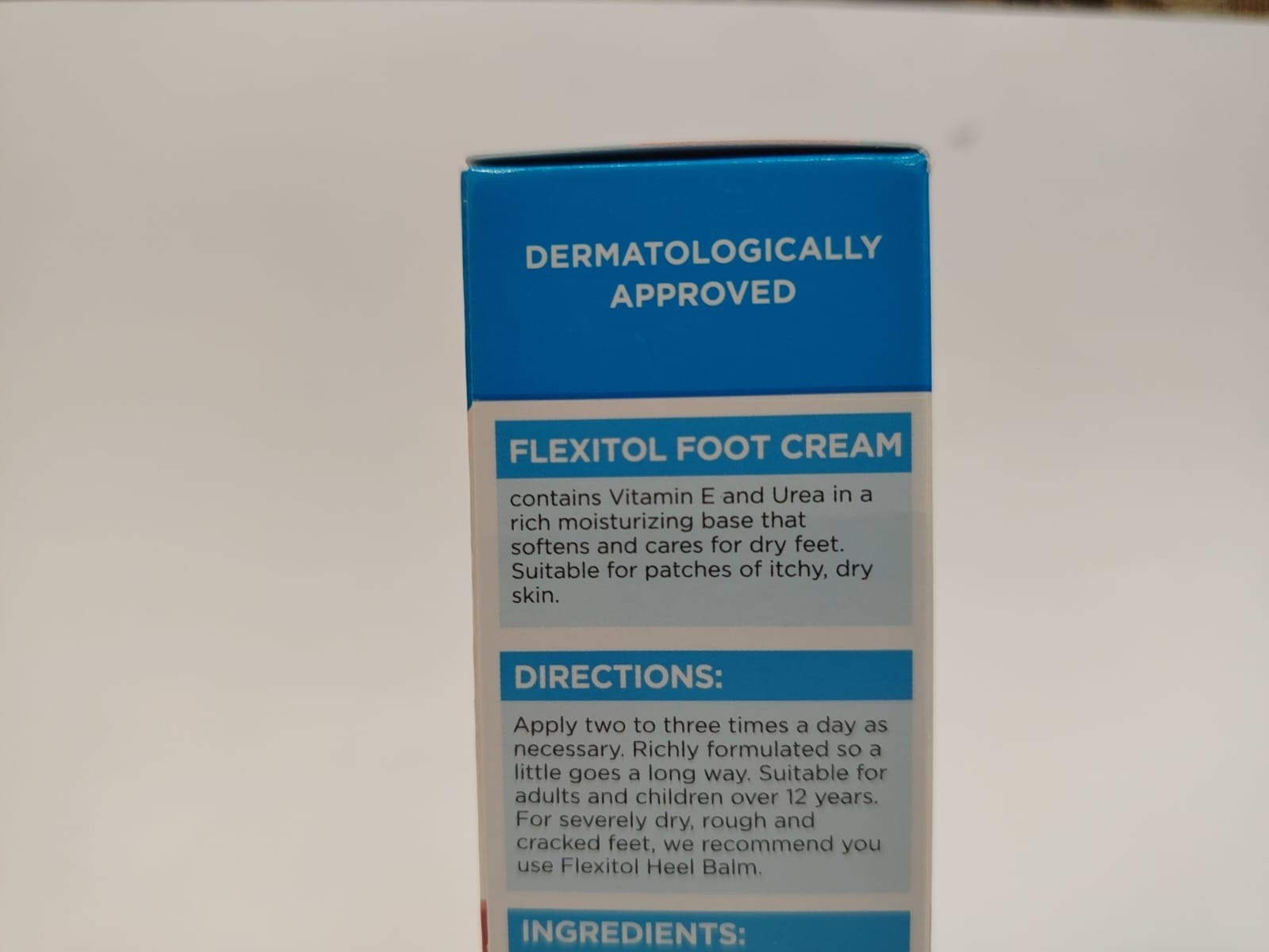 Flexitol Heel Balm Ointment Cream For Dry Feet Legs With Urea & Vitamin E 3 oz