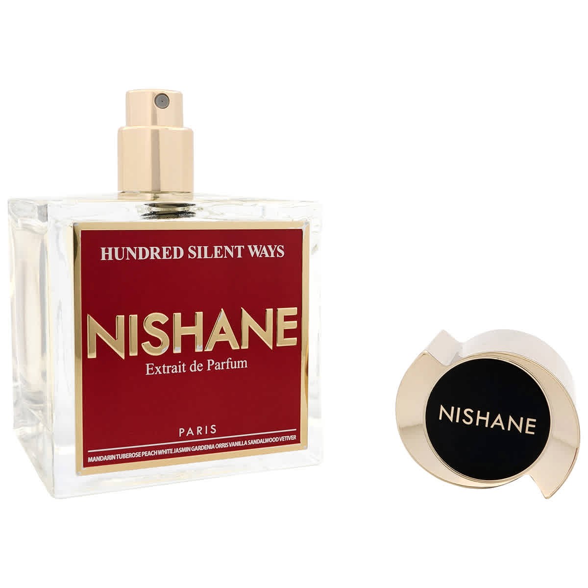 Nishane Unisex Hundred Silent Ways Extrait de Parfum Spray 3.4 oz Fragrances