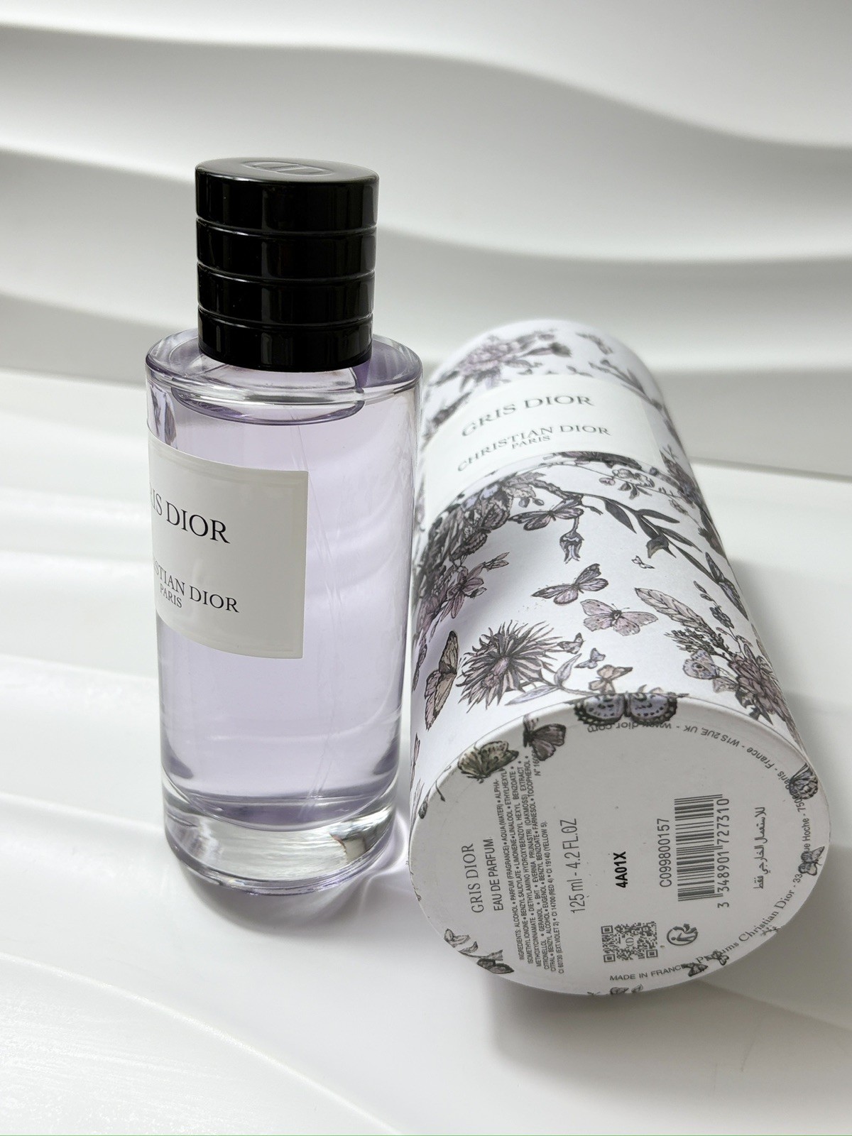 Christian Dior Paris Gris Dior Eau De Parfum 4.2oz/125ml New In Box