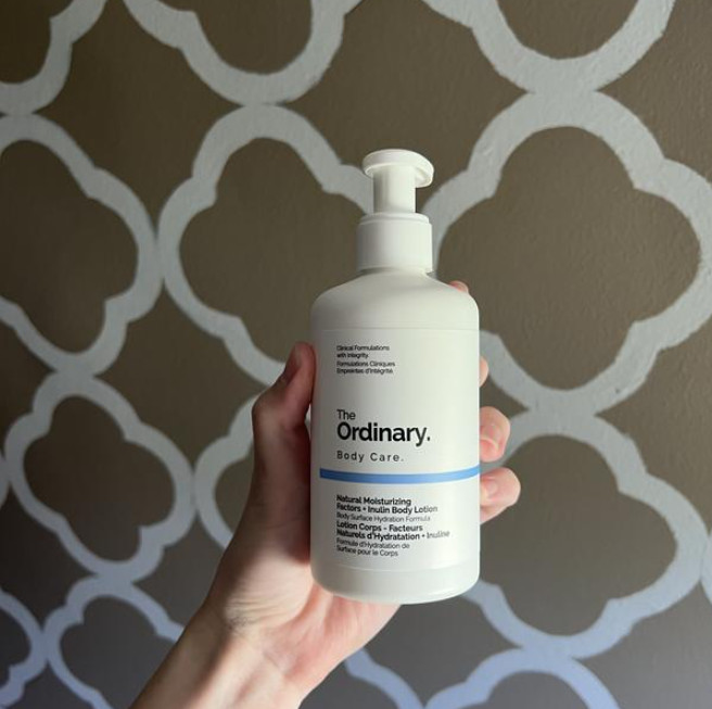Authentic The Ordinary Natural Moisturizing Factors + Inulin Body Lotion,8.1 oz
