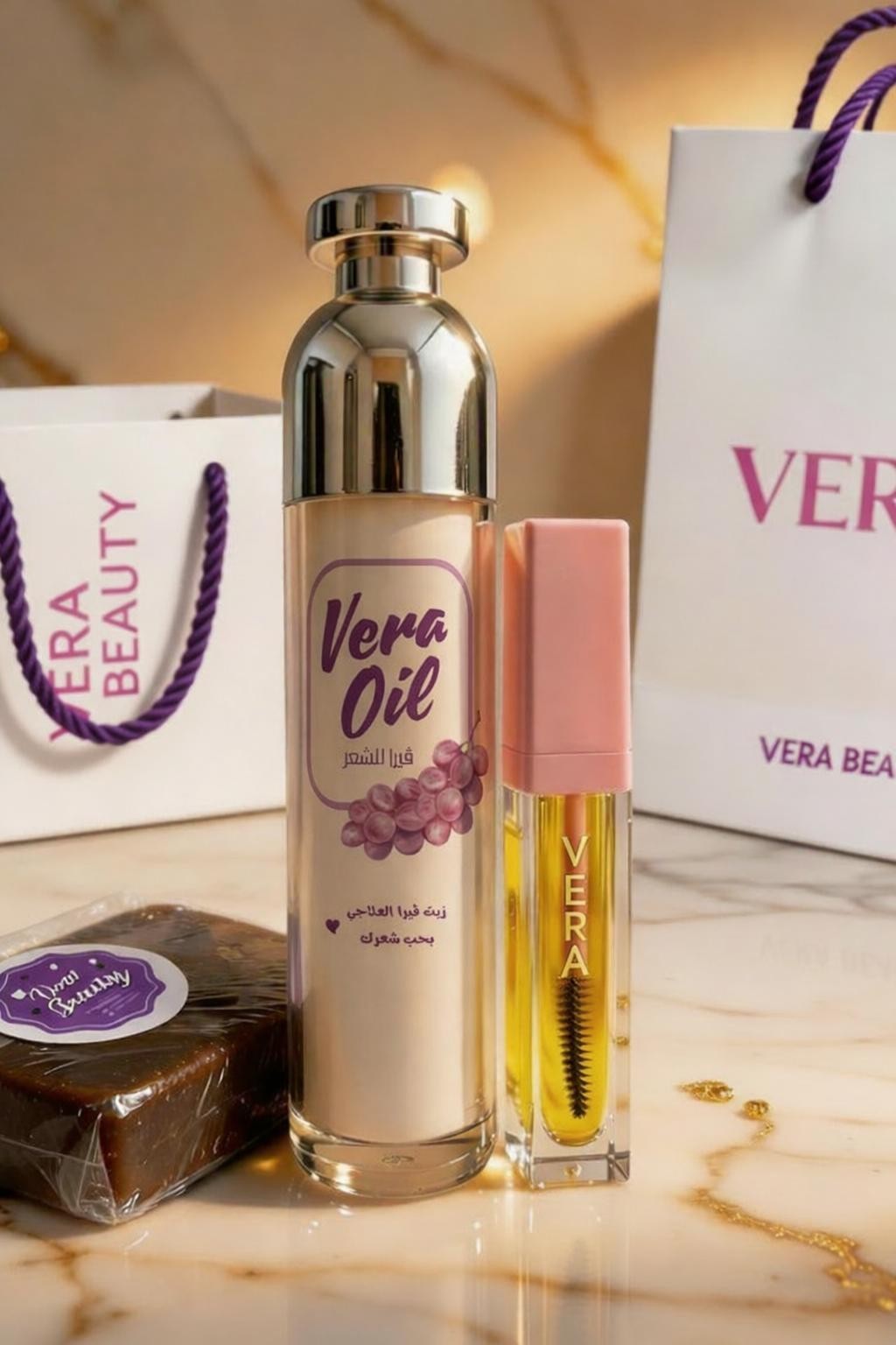 Vera Oil™ Premium Hair Oil