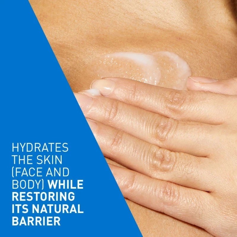 CeraVe Daily Moisturizing Lotion with Hyaluronic Acid For Dry Skin 236ml