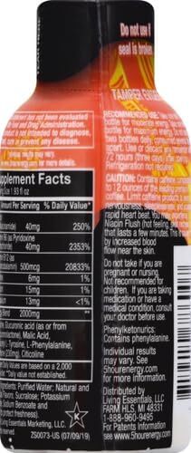 5-Hour Energy Extra Strength Sugar Free Strawberry/Banana 1.93 oz. ( Pack of 12)