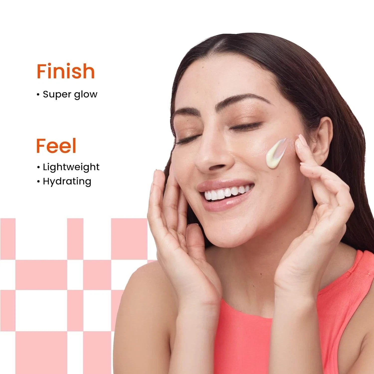 Foxtale Vitamin C Super Glow Moisturizer Reduces Pigmentation For Unisex 50ml