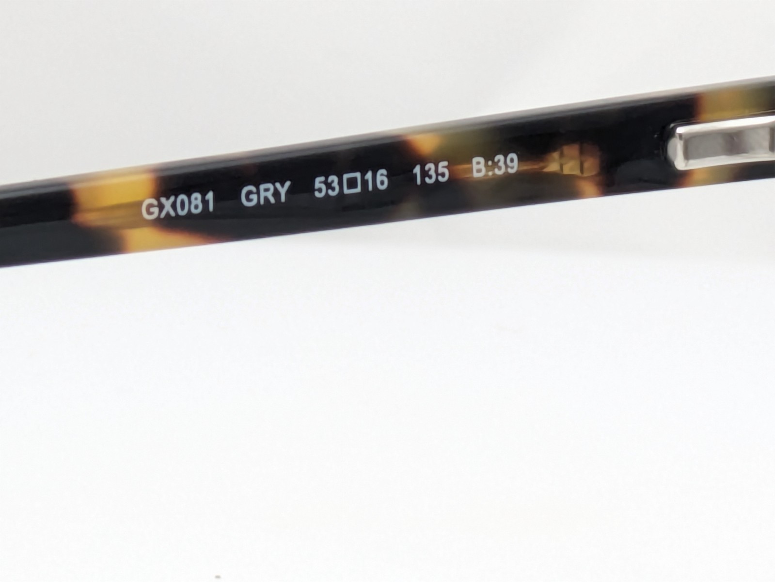GX by Gwen Stefani GX081 GRY Grey Stripe Women’s Eyeglasses Frames 53-16-135