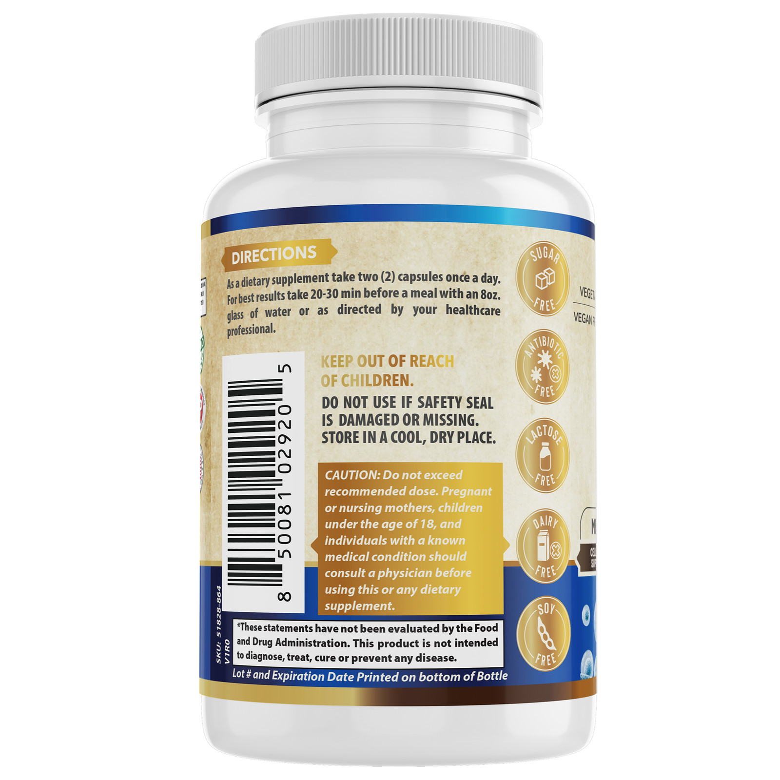 NAD+ Healthy Aging Supplement. Supports Cognitive Function & Cellular Health.
