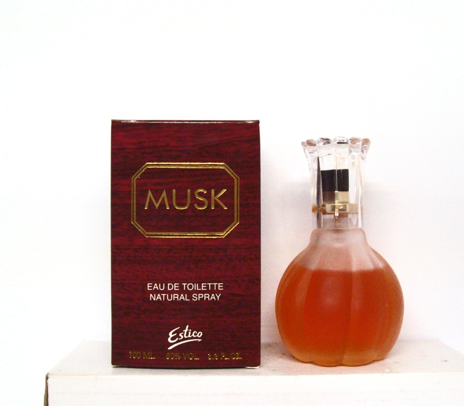 Musk By Estico 3.3 FL. OZ. Eau De Toilette Spray. Vintage