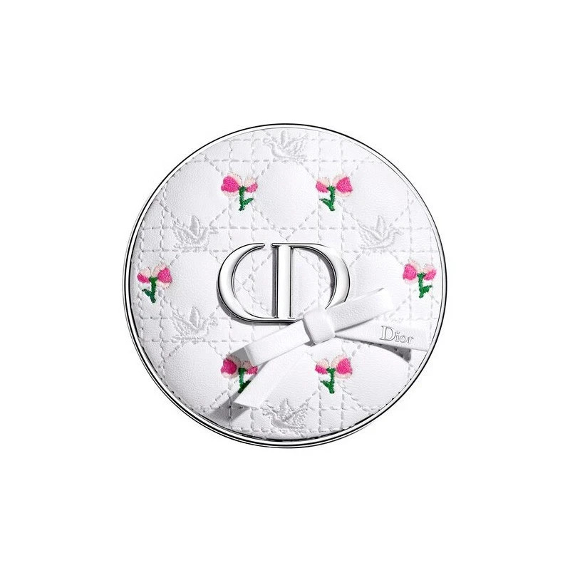 Dior Bow Forever Cushion [ Case Only ] Pink Blue Bow Limited Edition [Pre Order]