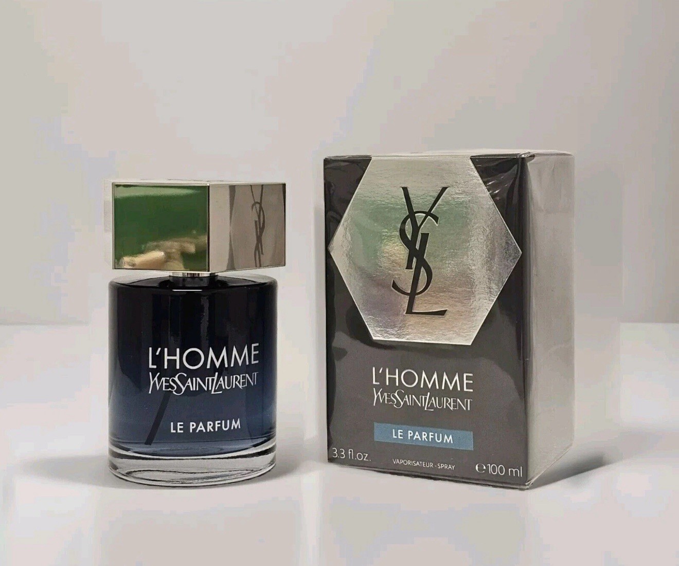 L’Homme by Yves Saint Laurent LE PARFUM 3.3 fl oz / 100ml for Men YSL NEW IN BOX