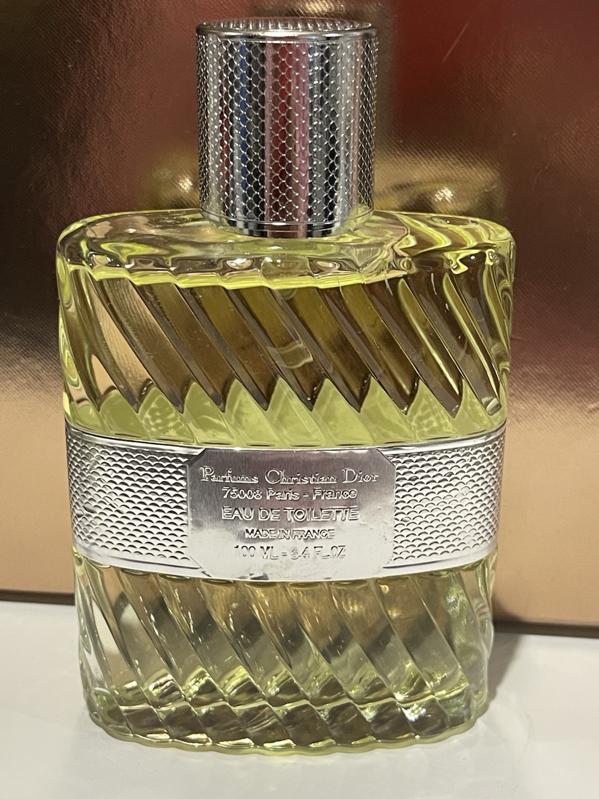 Christian Dior Paris EAU SAUVAGE EDT 100ML / 3.4FL OZ