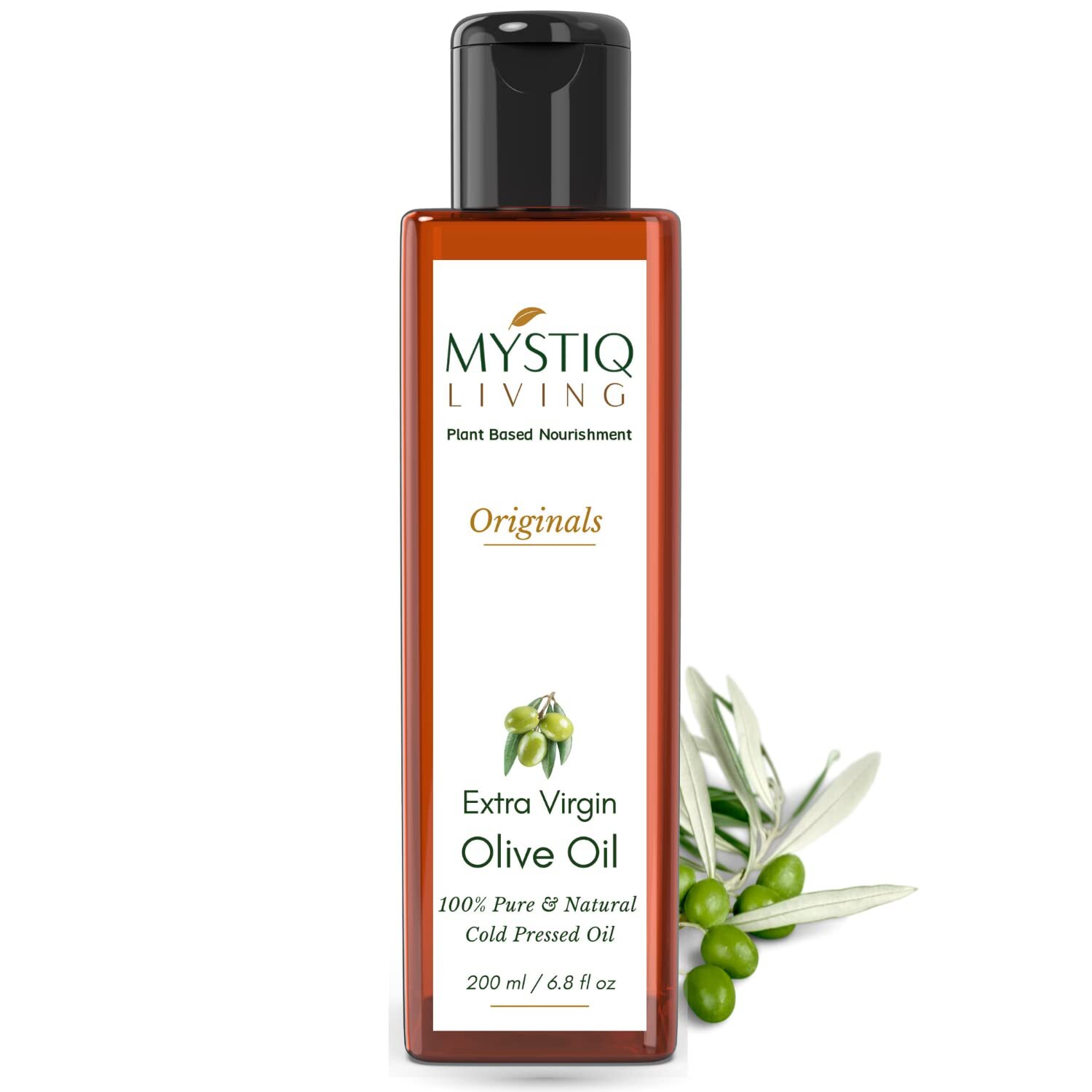 Mystiq Living Originals – Extra Virgin Olive Oil – 200 ML