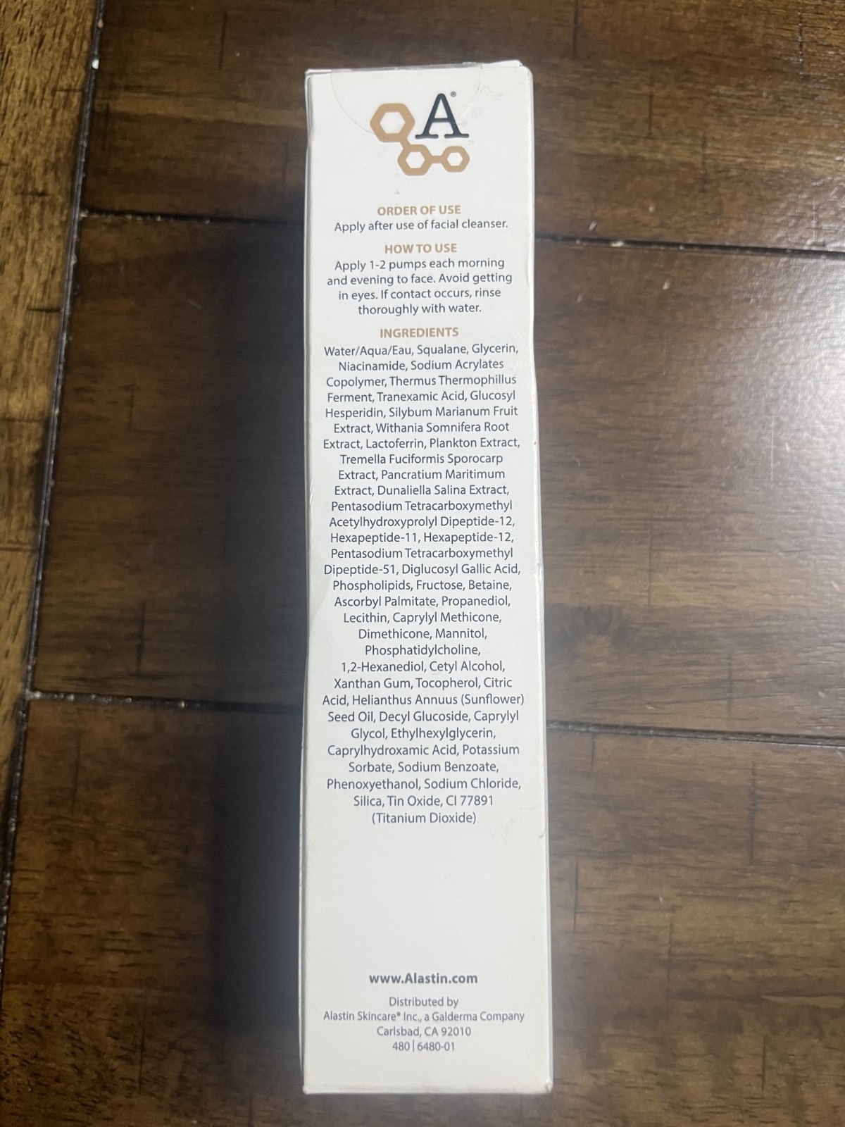 ALASTIN Skincare A-Luminate Brightening Serum 1.7 fl oz 50 mL Face