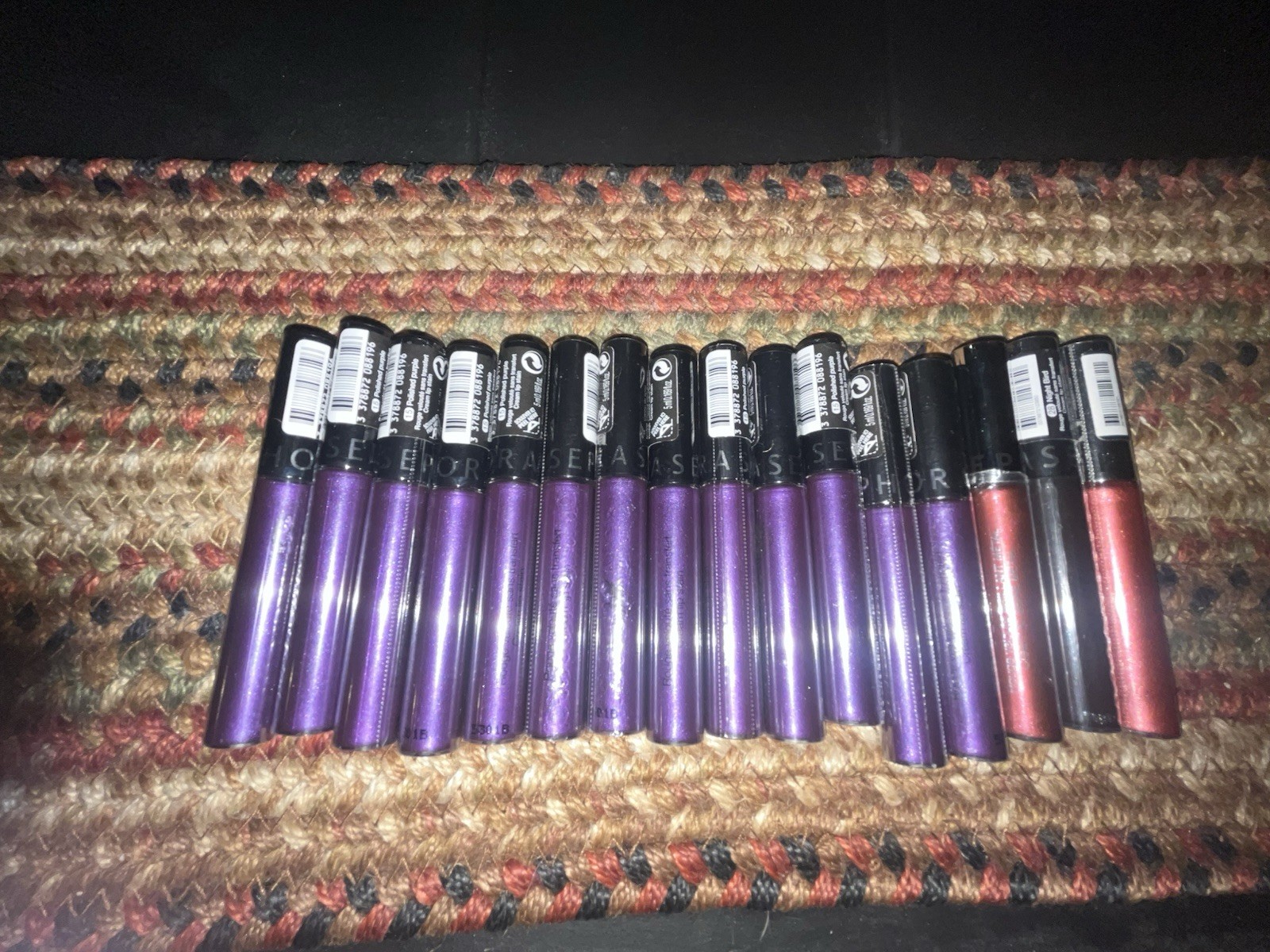 SEPHORA CREAM LIP SHINE METAL OR CREAM LIP STAIN ONE OF BUYER CHOICE NWOB
