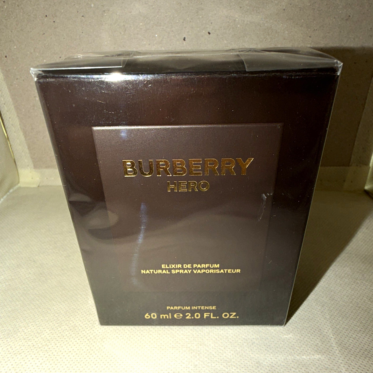 Burberry Hero Elixir de Parfum Spray, Vegan, Regular Size 2.0 fl oz