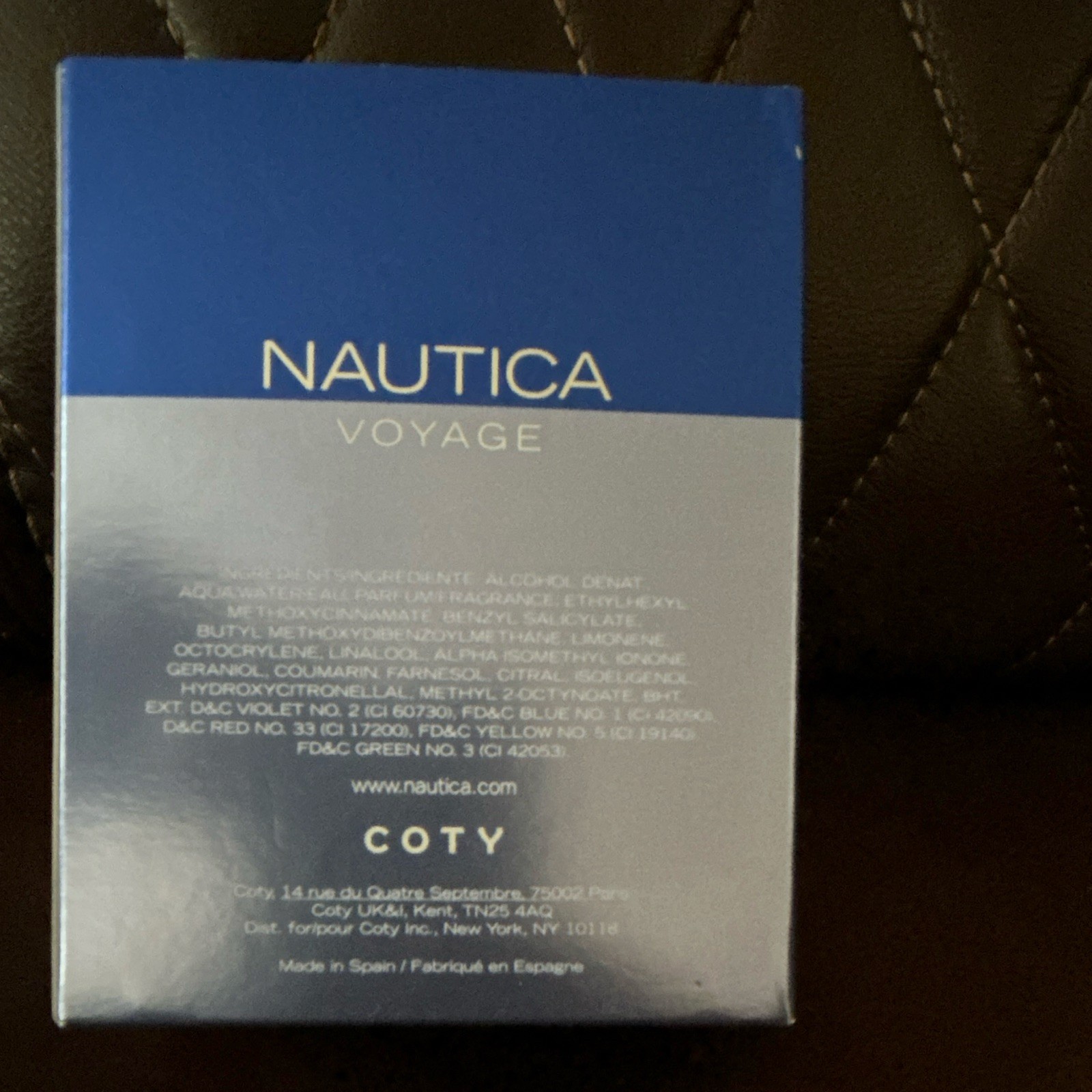 Nautica Voyage Eau de Toilette Spray, Regular Size 3.3 fl oz