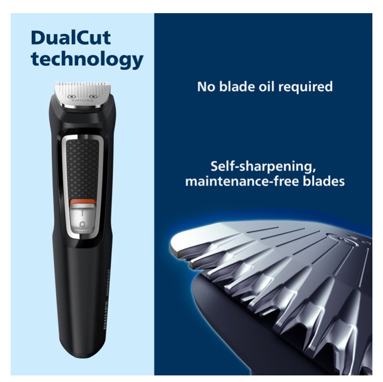 Philips Norelco Multi Groomer 3000 MG3740 13 Piece Trimmer