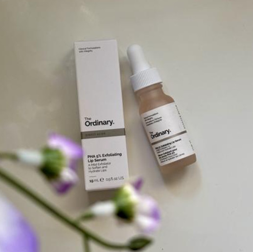 NIB 100% Authentic The Ordinary PHA 5% Exfoliating Lip Serum, 0.5 oz/15 ml