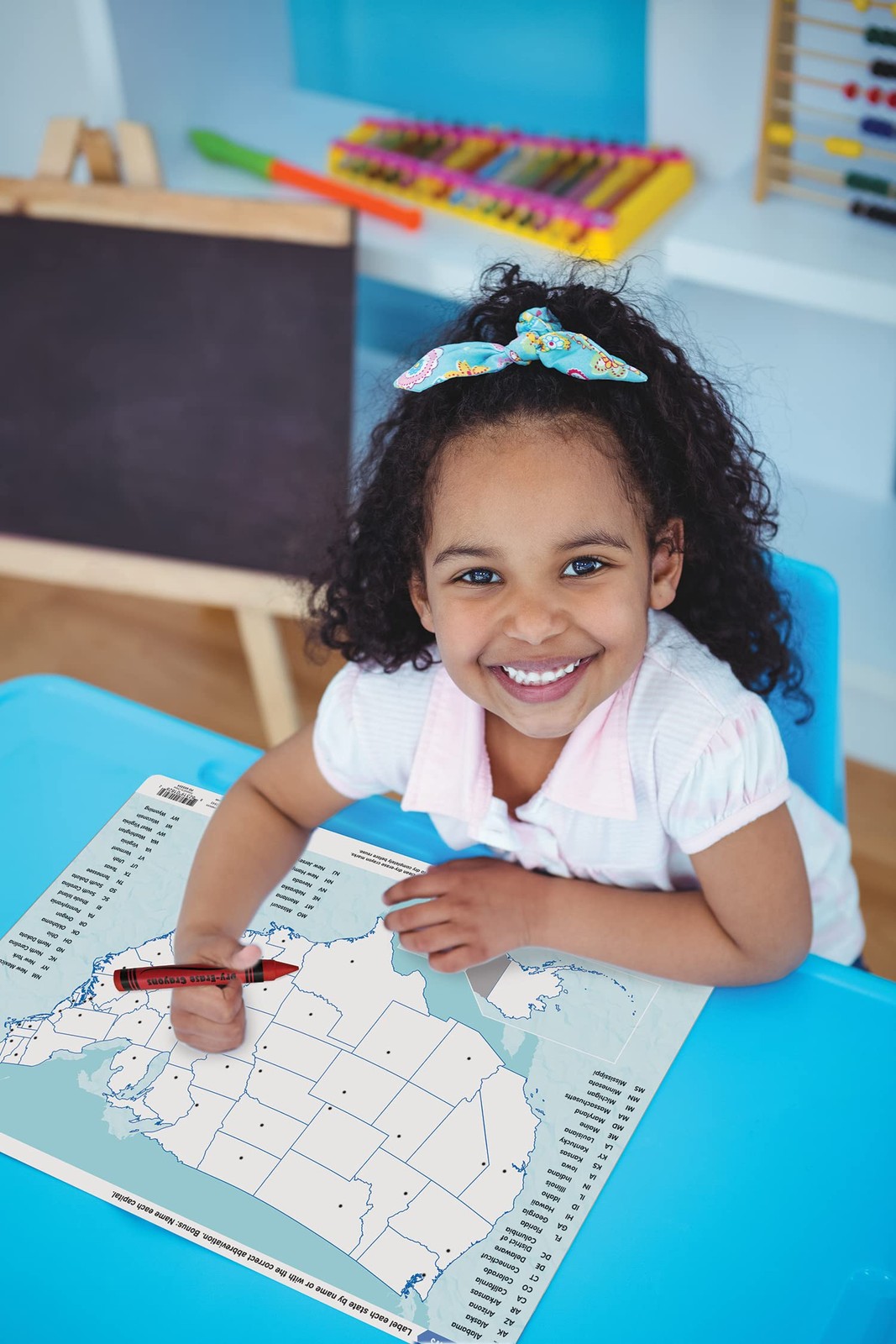 Teacher Created Resources United States of America Map