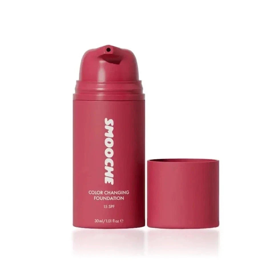 Smooche Korean Color Changing Foundation for All Skin Types Flawless Coverage