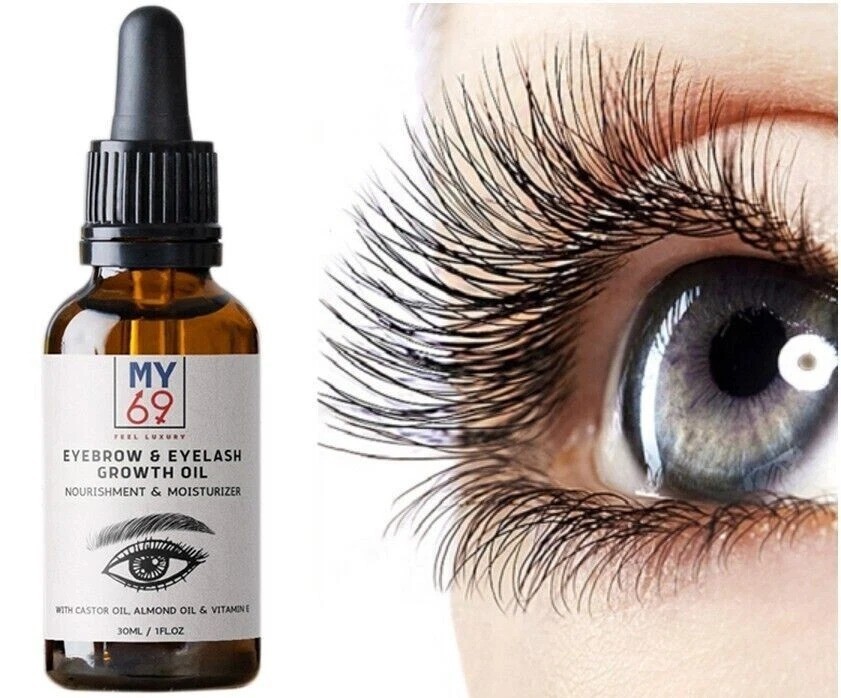 Eyebrow Growth Serum – with Biotin & Peptides – Regrow Eyebrow Hair 30ml