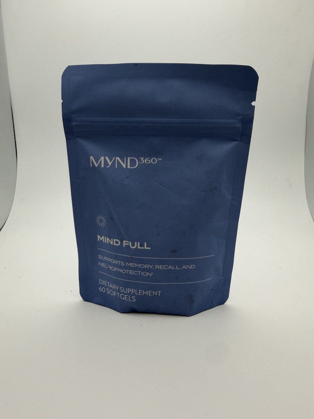 MYND 360. Mind Full. 60 Softgels. New. Sealed. Free Shipping.