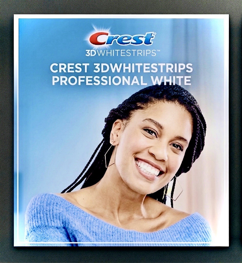 3X= Crest 3D Whitestrips Professional White 20 Levels Whiter 40 Strips Exp 04/28