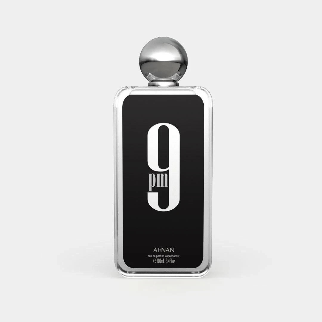 AFNAN 9PM EAU DE PARFUM 3.4 OZ / 100 ML UNISEX