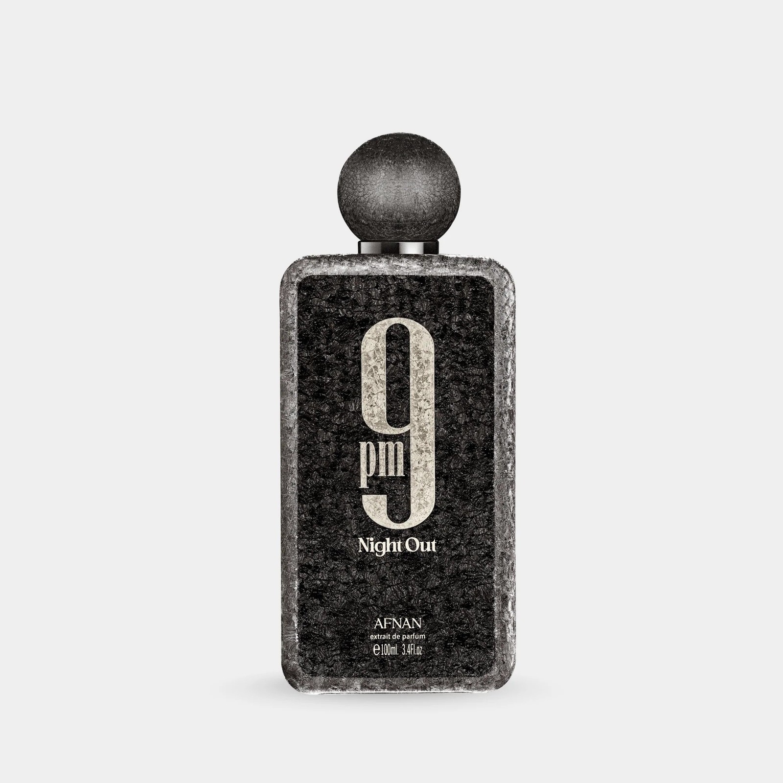 Afnan Unisex 9 PM Night Out Extrait de Parfum Spray 3.4 oz Fragrances